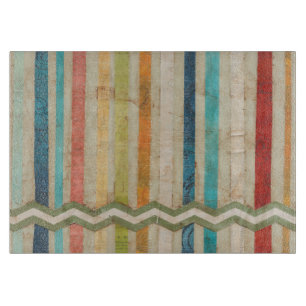 Zweifachzäune IV Schneidebrett