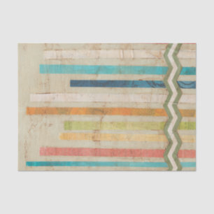 Zweifachzäune IV Seidenpapier