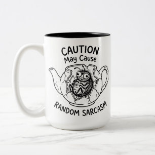 Zweifarben-Kaffeetasse Lustiger Wilder Glänzender Zweifarbige Tasse