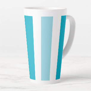 Zweifarben Streifen Milchtasse