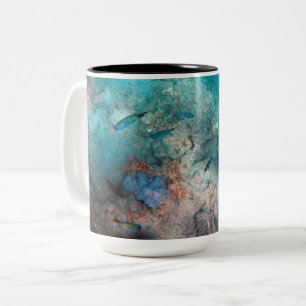 Zweifarben-Tasse, 0,44 l Zweifarbige Tasse