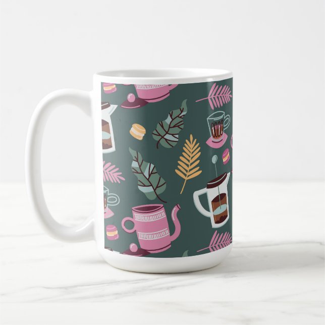 Zweifarben-Tasse Kaffeetasse (Links)