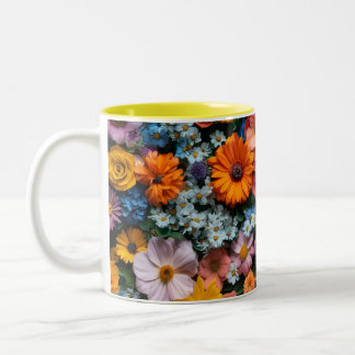 Zweifarben-Tasse Zweifarbige Tasse