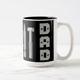 ZWEIFARBIGE TASSE