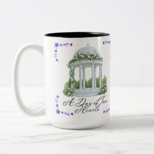  ZWEIFARBIGE TASSE