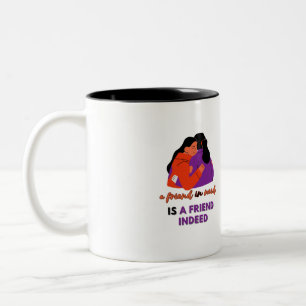 ZWEIFARBIGE TASSE