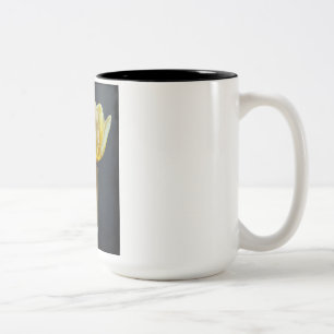Zweifarbige Tasse