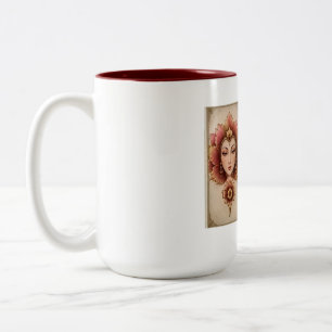  ZWEIFARBIGE TASSE