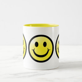 ZWEIFARBIGE TASSE