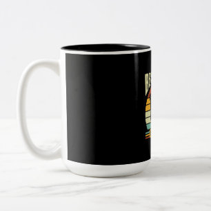  ZWEIFARBIGE TASSE