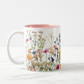 Zweifarbige Tasse 11 oz (rosa)