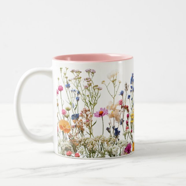 Zweifarbige Tasse 11 oz (rosa) (Links)