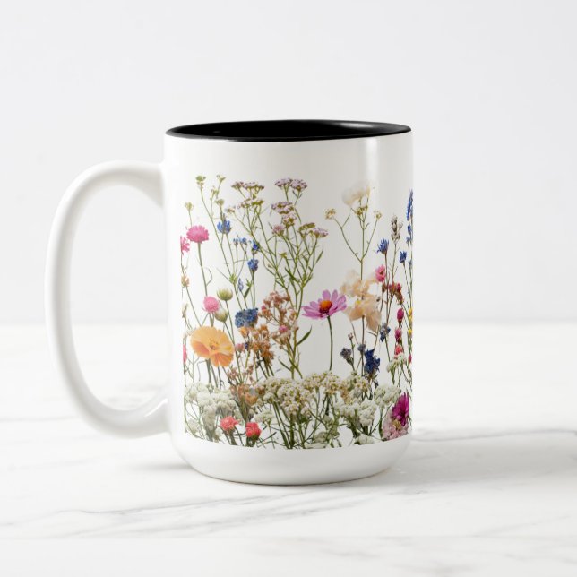 Zweifarbige Tasse 15 oz (Links)