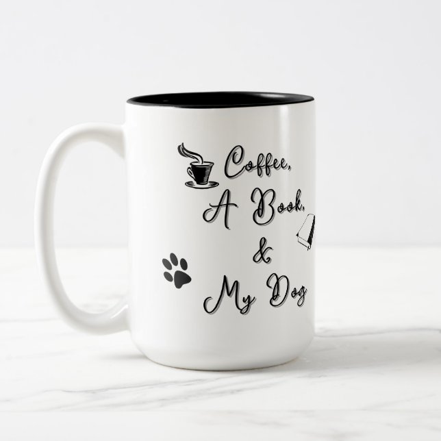 Zweifarbige Tasse 15 oz (Links)