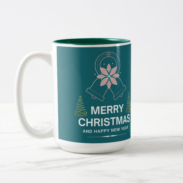 Zweifarbiges Kaffeetasse (Links)