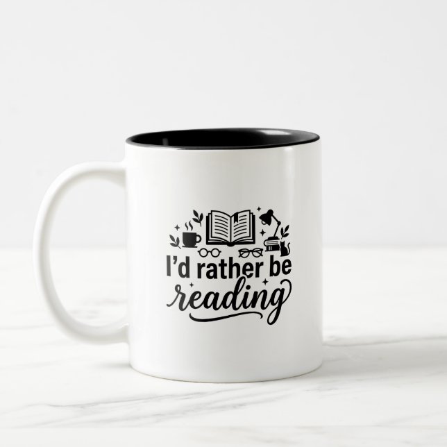 Zweifarbiges Kaffeetasse (Links)
