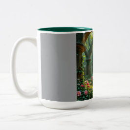 Zweifarbiges Kaffeetasse 15oz