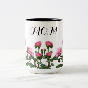 Zweifarbiges Kaffeetasse für Mütter