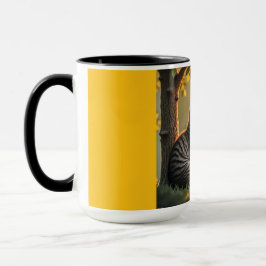 Zweifarbiges Kombi-Mug 15 oz Tasse