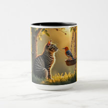 Zweifarbiges Kombi-Mug 15 oz