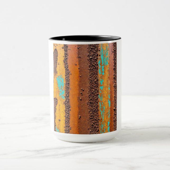 Zweifarbiges Kombi-Mug 15oz Tasse (Zentrum)
