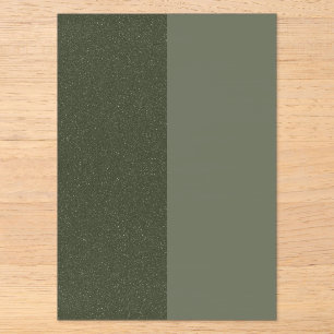 Zweifarbiges Moosgrün-Acryleinladung – Anpassbar Acryleinladungen