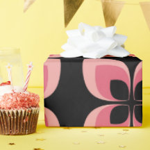 Zweifarbiges rosa Blume-Muster