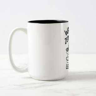 Zweifarbiges Schnabeltier-Tassen-Geschenk für Kaff Zweifarbige Tasse