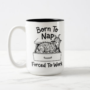 Zweifarbiges-Stimmungs-Tasse für Kaffeeliebhaber Zweifarbige Tasse