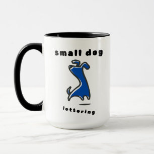 Zweifarbiges Tasse, 0,44 l Tasse