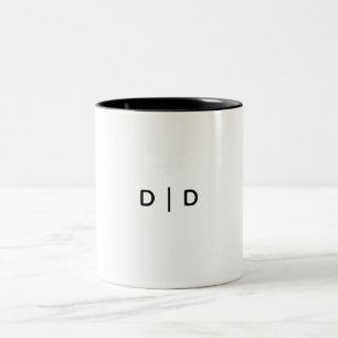 Zweifarbiges Tasse, 11 oz Zweifarbige Tasse