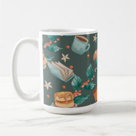 Zweifarbiges Tassendesign  Kaffeetasse