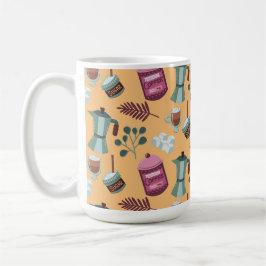 Zweifarbiges Tassendesign  Kaffeetasse