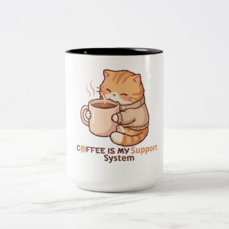 Zweifarbiges Trinkgefäß, 0,44 l Zweifarbige Tasse