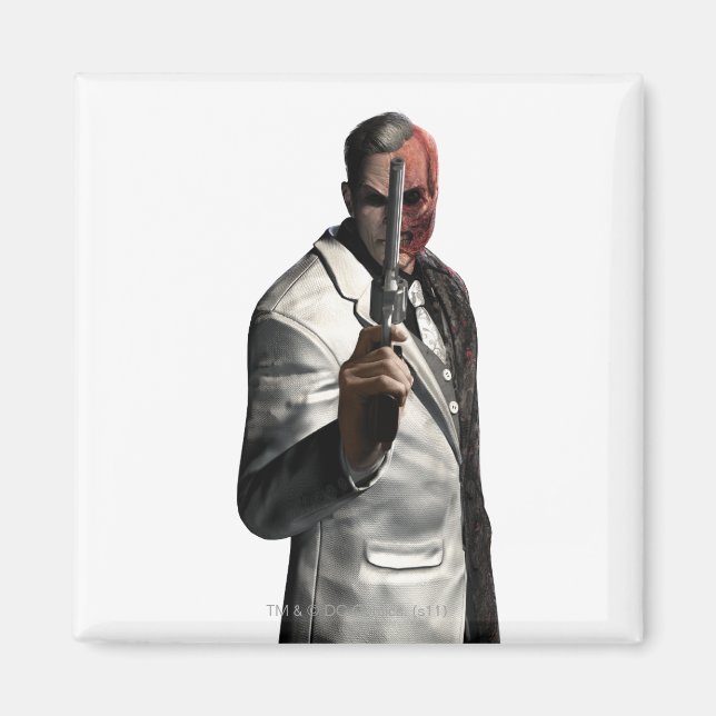 Zweifarbigkeit Magnet (Vorne)