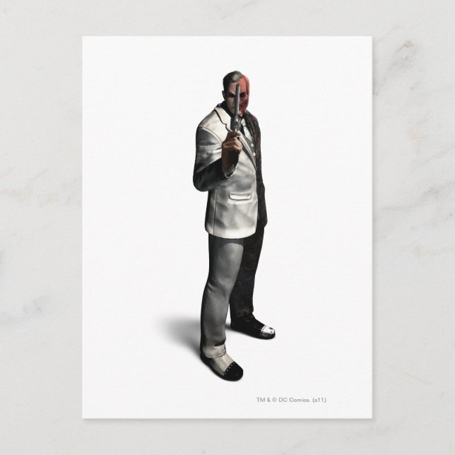 Zweifarbigkeit Postkarte (Vorderseite)