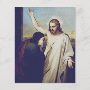 Zweifel an Saint Thomas von Silvestro Lega