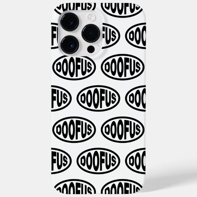 ZWEIFEL Case-Mate iPhone HÜLLE (Rückseite)