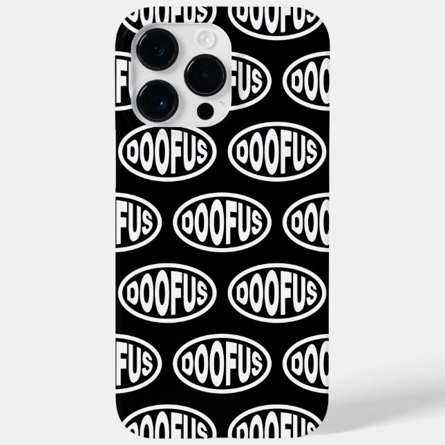 ZWEIFEL Case-Mate iPhone HÜLLE (Rückseite)
