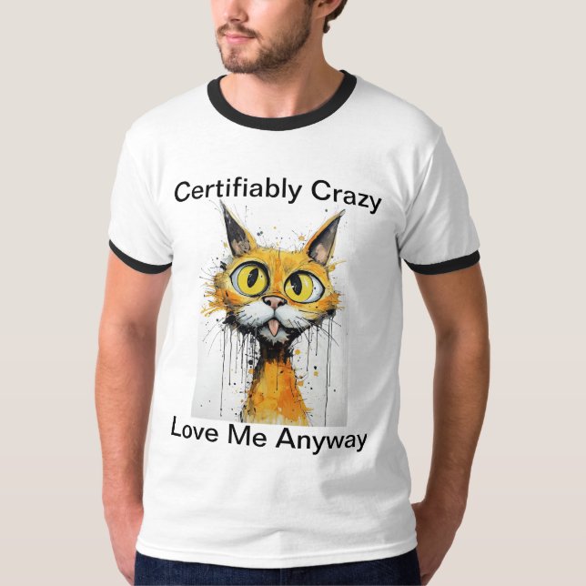 Zweifellos Crazy Liebe Me Anyway T - Shirt (Vorderseite)