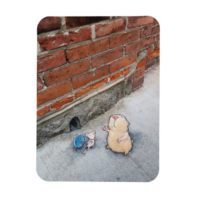 Zweifeln des Vorhersagemagneten Magnet (Vertikal)