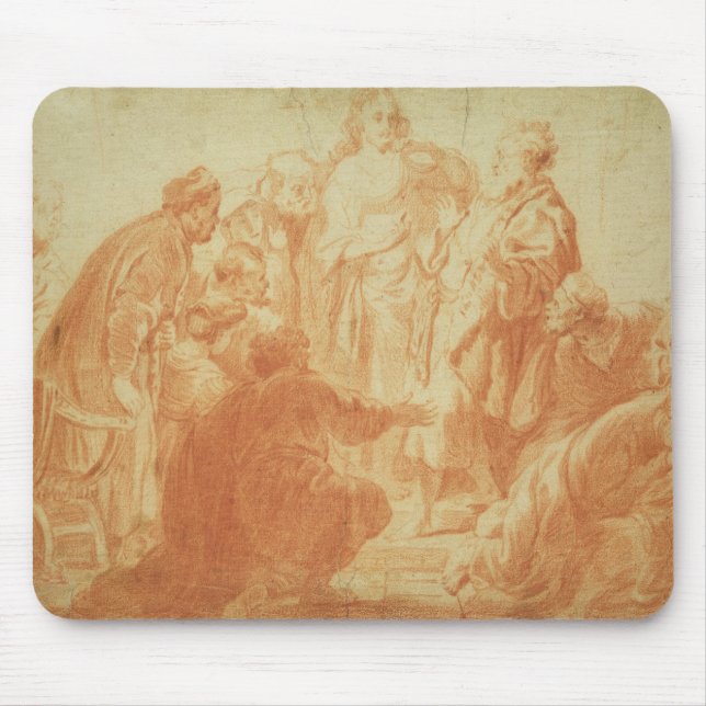 Zweifelnde Thomas Mousepad (Vorne)