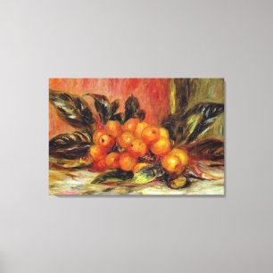 Zweig der Mispel von Pierre Renoir Leinwanddruck