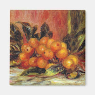Zweig der Mispel von Pierre Renoir Magnet