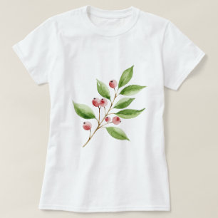Zweig mit Beeren T-Shirt