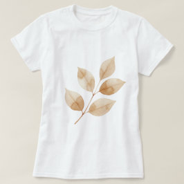 Zweig mit Blättern T-Shirt
