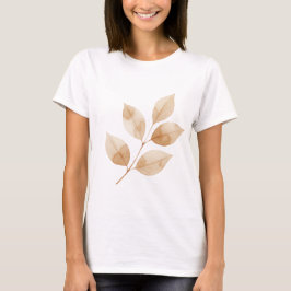 Zweig mit Blättern T-Shirt