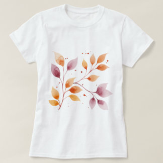Zweig mit Blättern T-Shirt