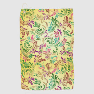 Zweig-Muster-Design-78466 Golfhandtuch