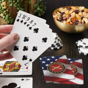 Zweigabzeichen Feldartillerie Sonderausgabe Spielkarten